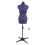 Adjustable Dressmakers Dummy - Purple Polka Dot. Available in 4 Sizes. 2