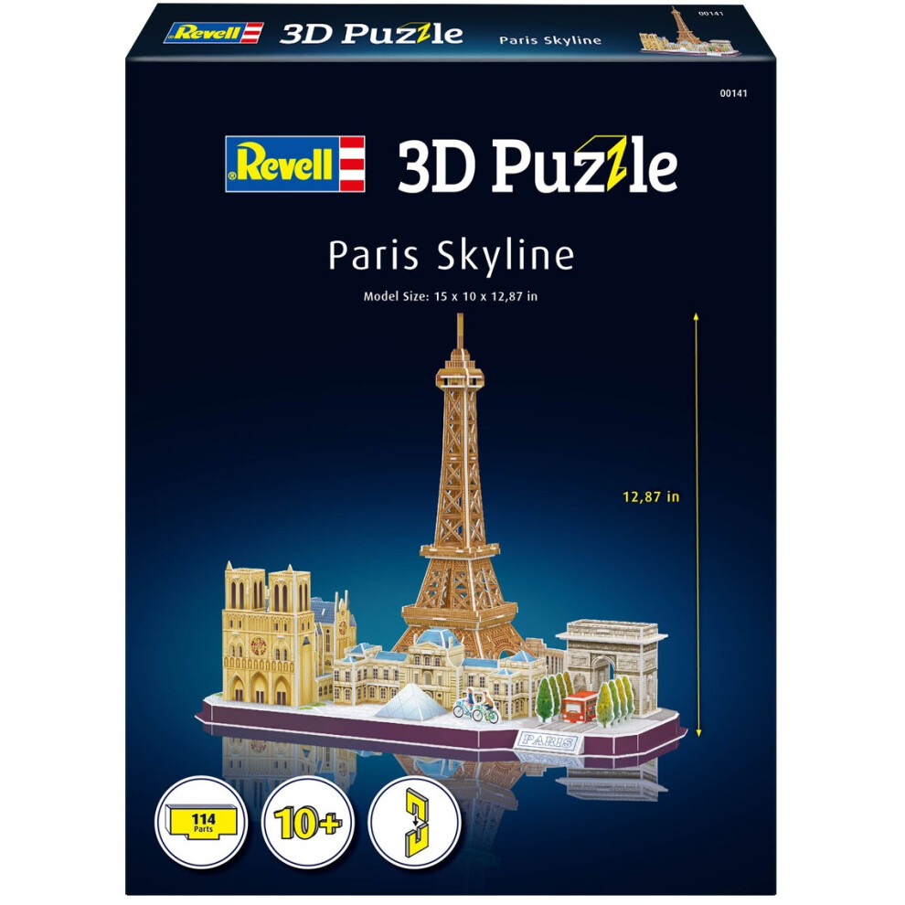 Carrera-Revell 3D Puzzle-Paris Skyline 01419091