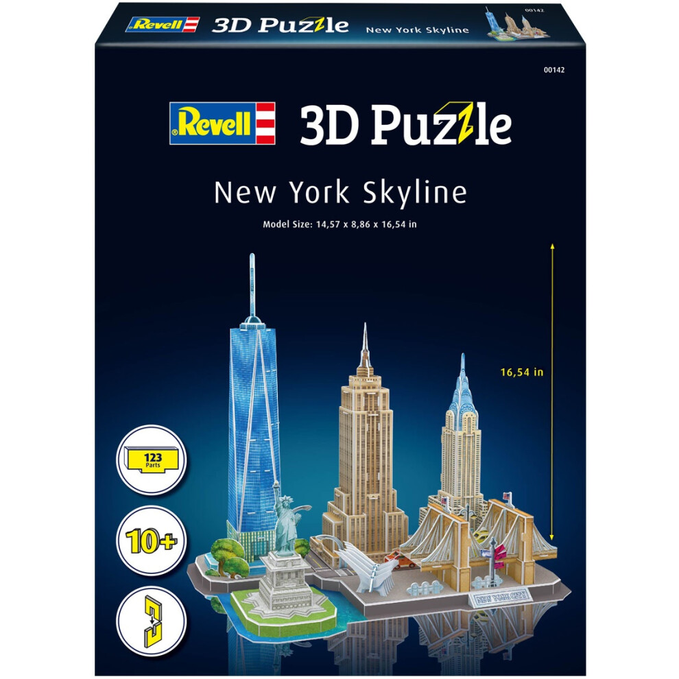 Carrera-Revell 3D Puzzle-New York Skyline 01429091