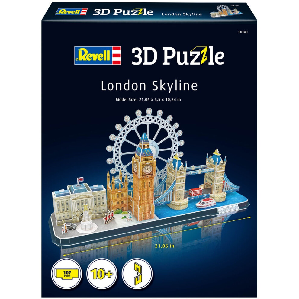 Carrera-Revell 3D Puzzle-London Skyline 01409092