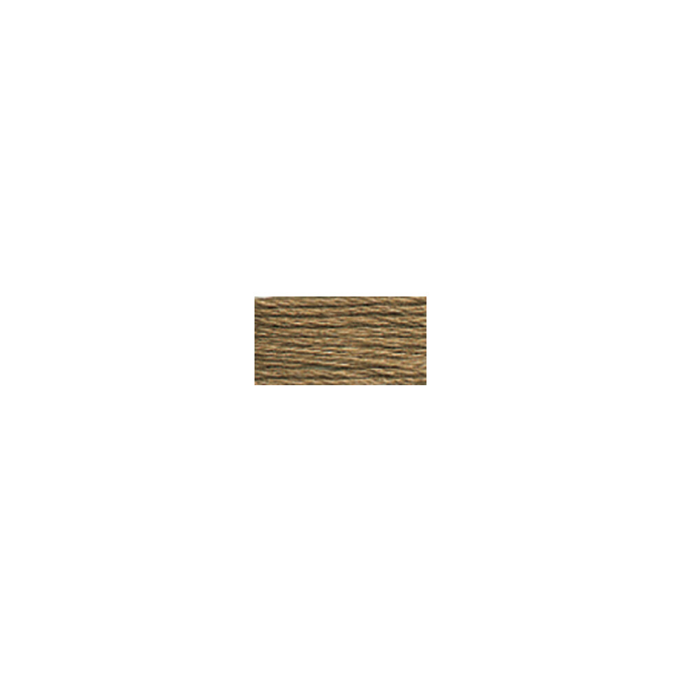 Dmc Pearl Cotton Ball Size 8 87Yd-Medium Beige Brown 116 8-840 White,Cream,Brown