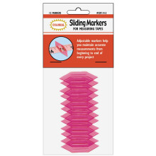 Kolonial nl CBT-14-3 glidmarkrer fr mtning av band-12/pkg rosa