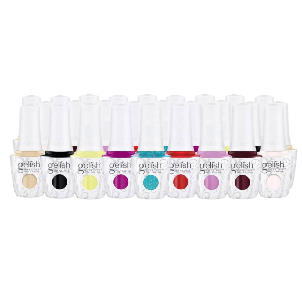 Gelish Soak Off Gel Polish 15ml