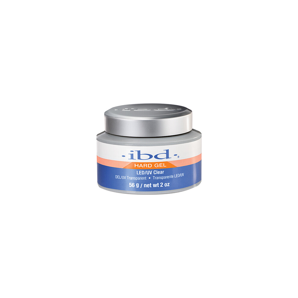 Code 7 - Ibd - Plastic Head Uk Ibd Hard Gel Led/Uv Clear 56G