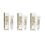 RefectoCil Blonde Brow Bleaching Paste 15ml 15ml x3 1