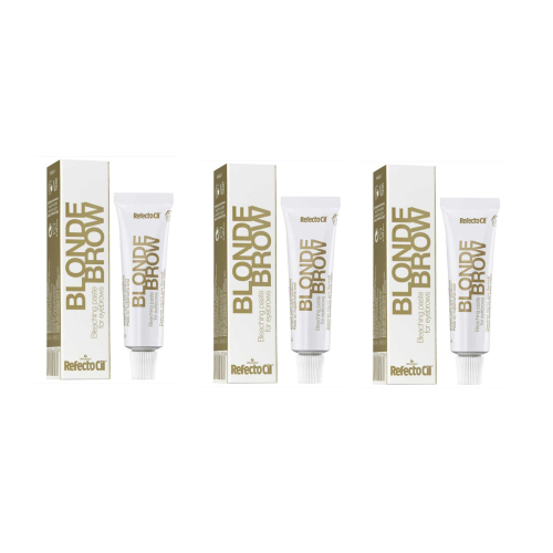 RefectoCil Blonde Brow Bleaching Paste 15ml 15ml x3