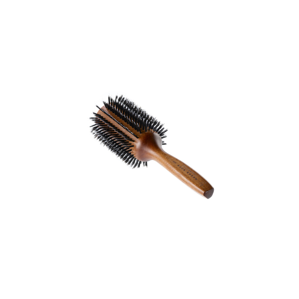 Acca Kappa 12AX 929 Porcupine Nylon/Boar Bristle Brush 83/75mm