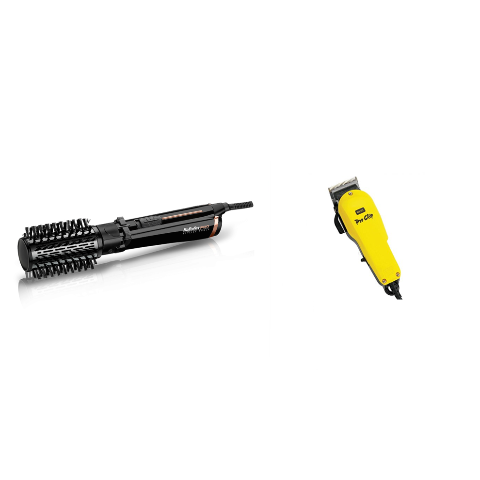 Babyliss Big Hair Pro and Wahl Pro Clip Clipper