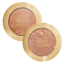 Milani Baked Bronzer - Dolce, tierversuchsfrei, schimmerndes Bronzing-Pulver, 0,25 Unzen
