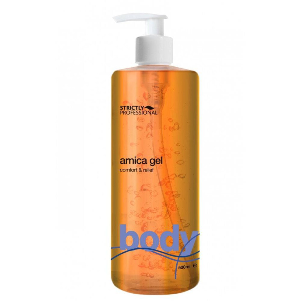 Strictly Professional Arnica Gel 500ml