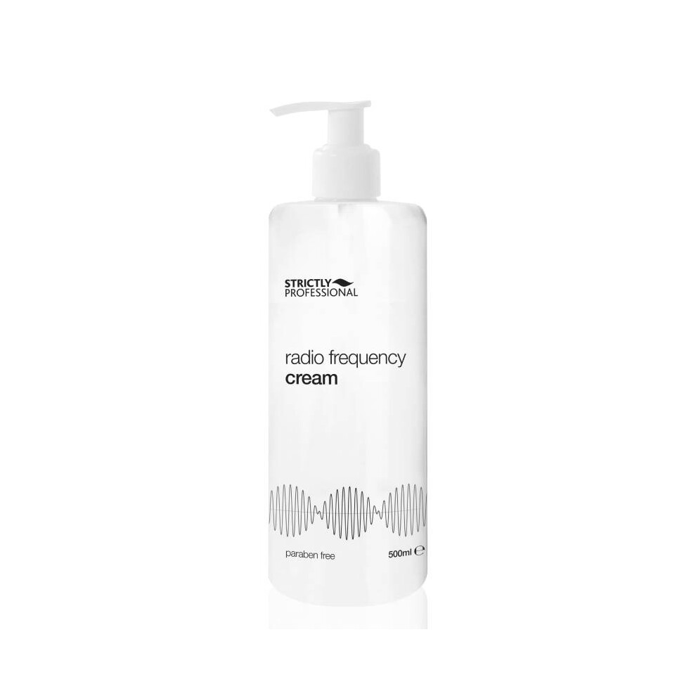 Strictly Professional Radio Frequency Cream 500ml
