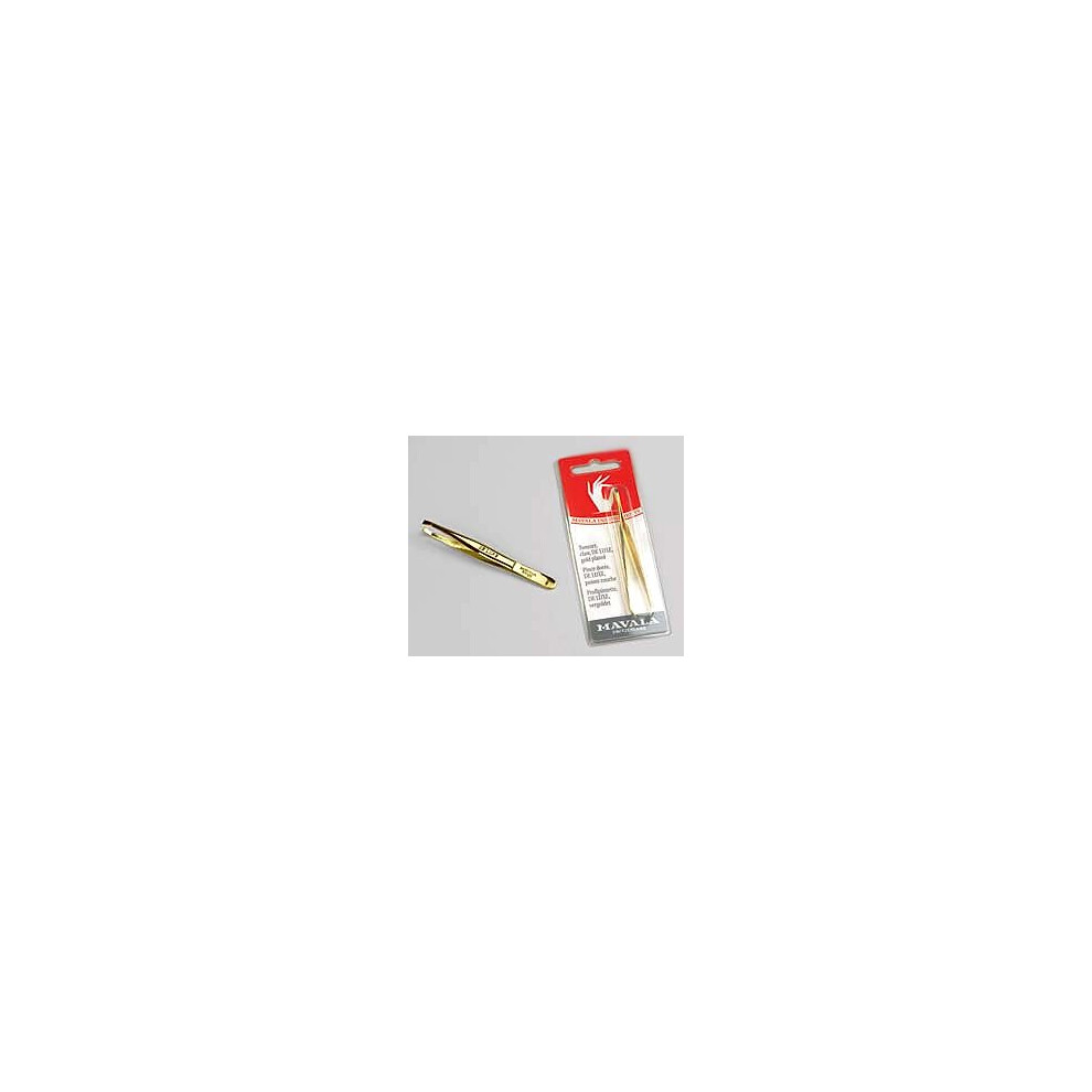 Mavala Manicure Gold Plated Deluxe Claw Tweezer - Image 2