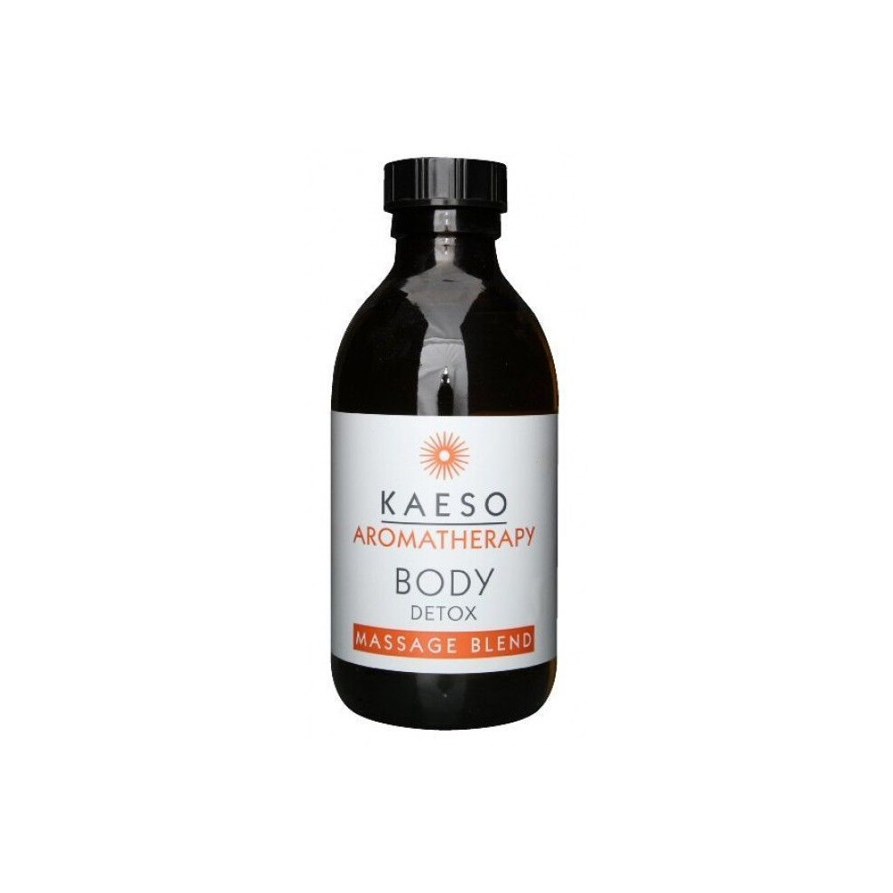 Kaeso Aromatherapy Body Detox Massage Blend 200ml