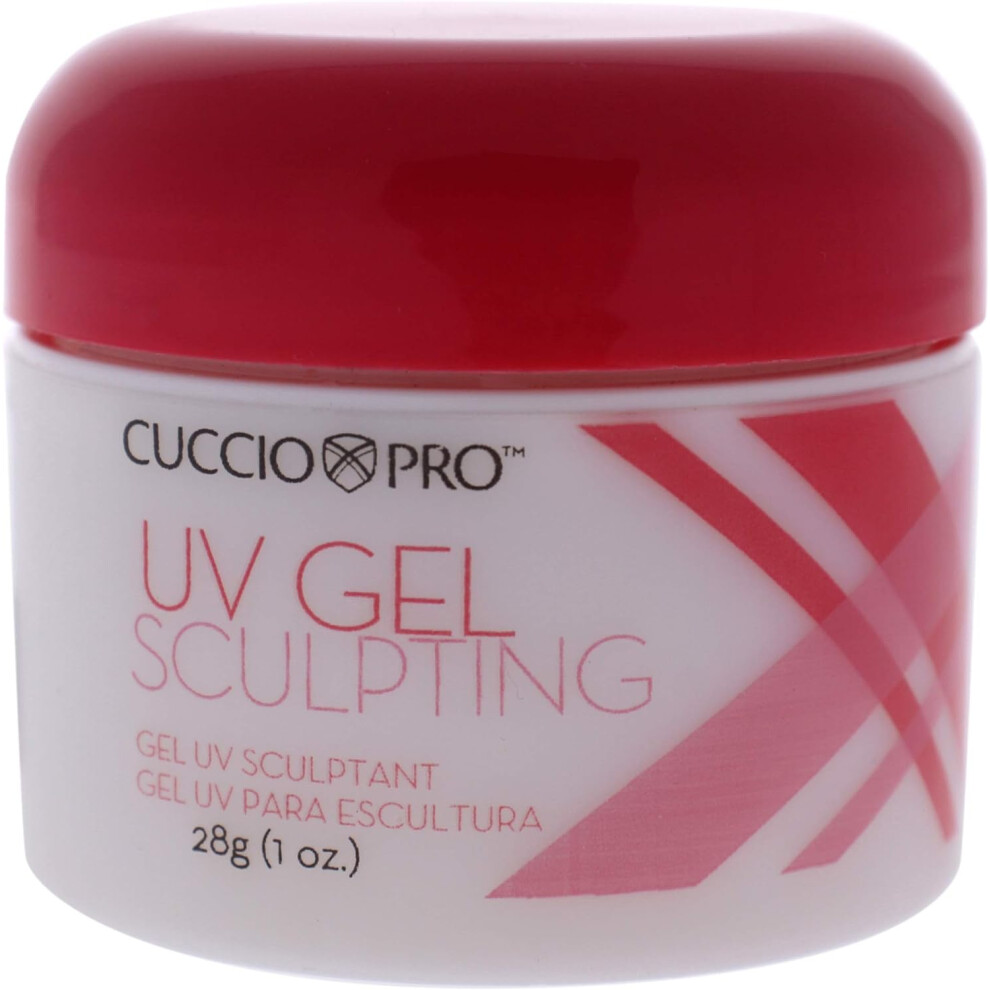 Cuccio UV Gel Clear Sculpting Gel 28g