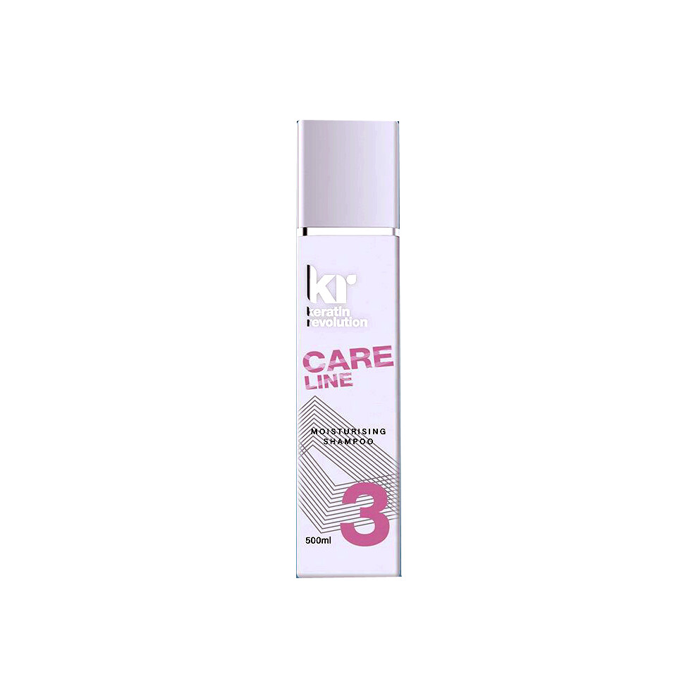 Keratin Revolution Care Line 3 Moisturising Shampoo 500ml