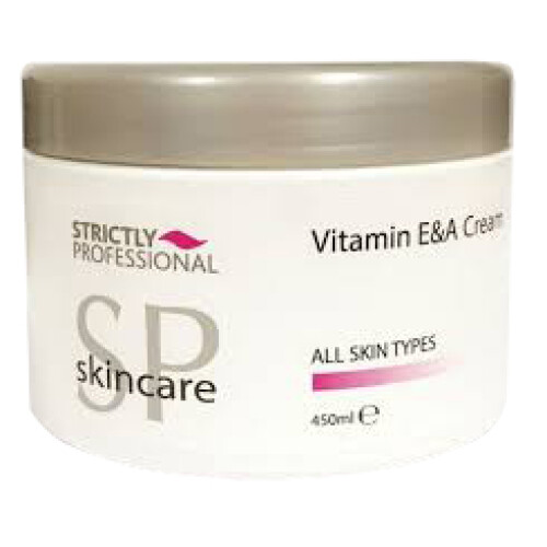 Strictly Professional Vitamin E & A Cream 450ml