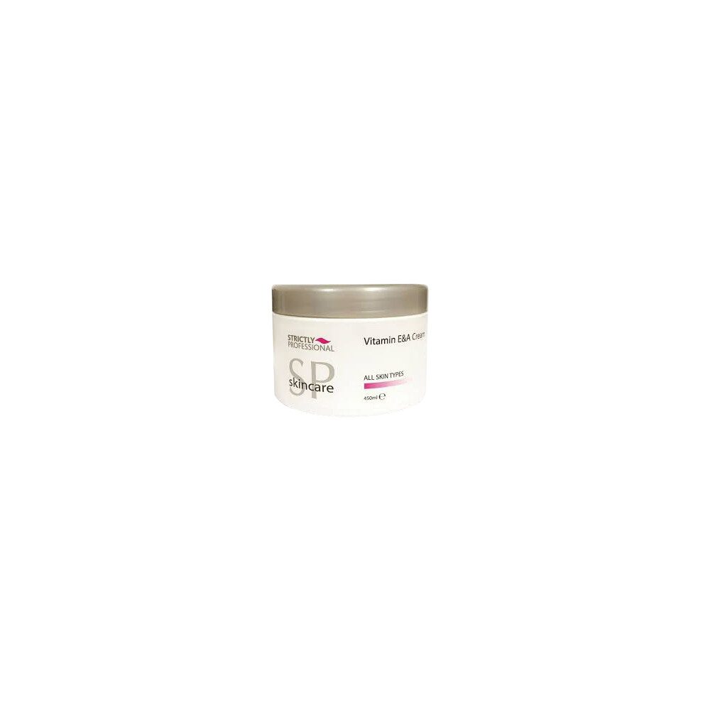 Strictly Professional Vitamin E & A Cream 450ml