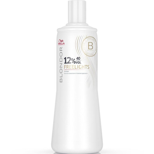 Wella Wella Blondor Freelights 12% 40 Vol Developer 1 Litre