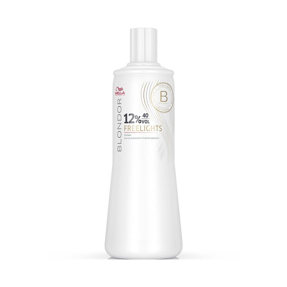 Wella Blondor Freelights 12% 40 Vol Developer 1 Litre