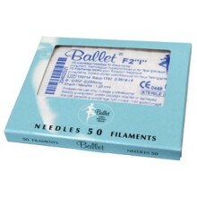 Ballet Electrolysis Needles F2 'I' Insulated (50)