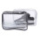 Sibel Transparent Toiletry Bag With Black Piping 1