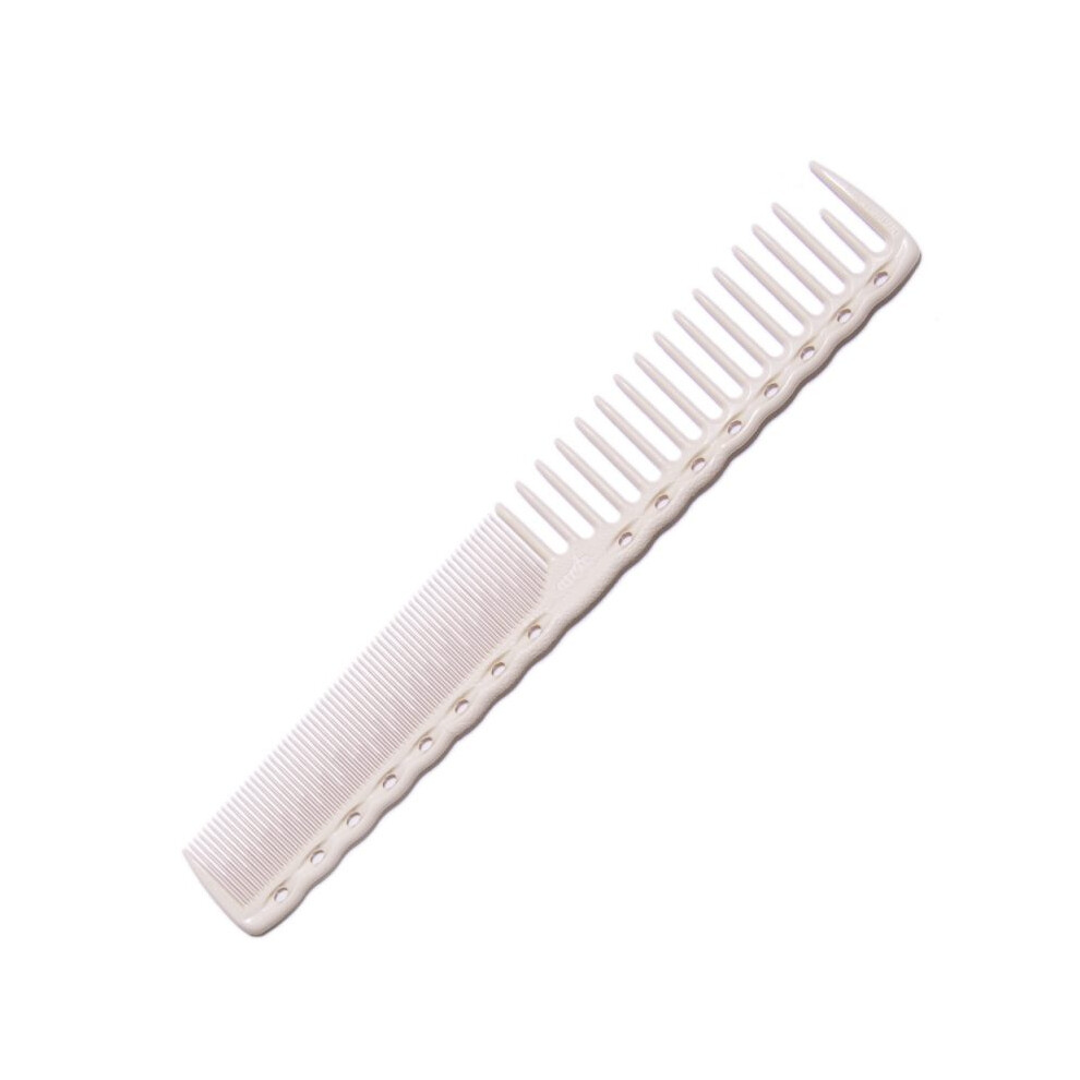 Y.s. Park 332 Round Tooth Cutting Comb White 185Mm