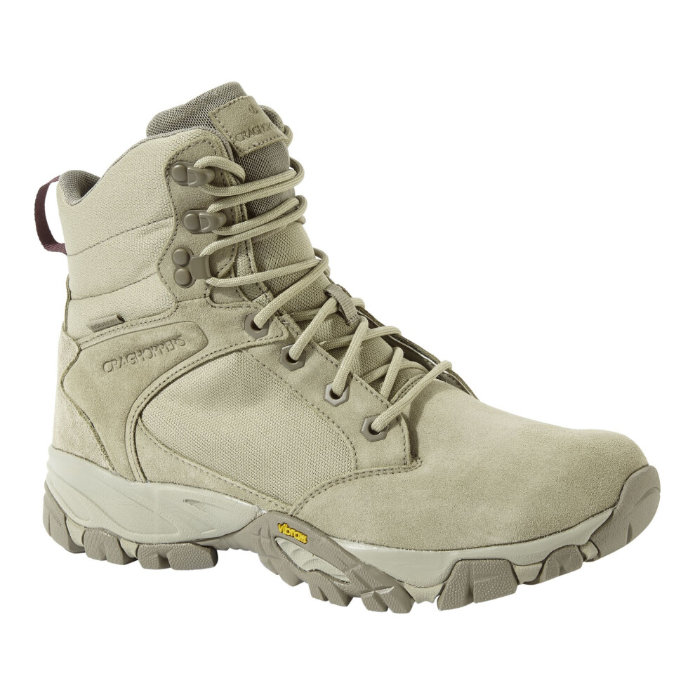 (7 UK, Rubble) Craghoppers Mens Salado Suede Hi Boots
