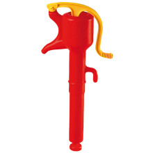 Gioco di sabbia - Gowi - 2050632 - Pompa per acqua rossa - Per bambini a partire da 3 anni - Dimensioni 300x140x60mm