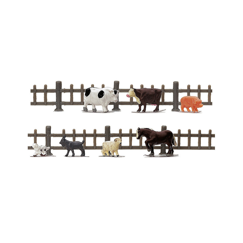 HORNBY Figures R7120 Farm Animals