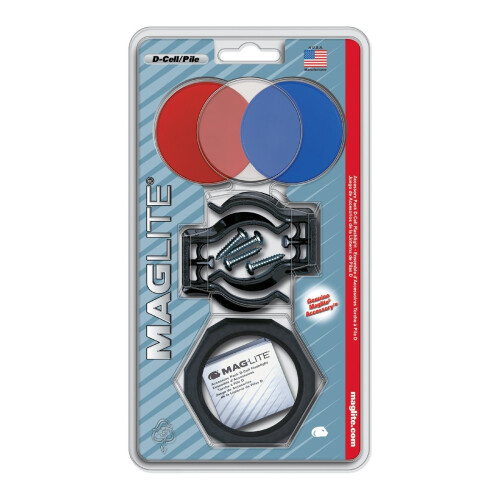 Maglite Maglite D cell flashlight accessory kit - lens - holder - bracket clamps