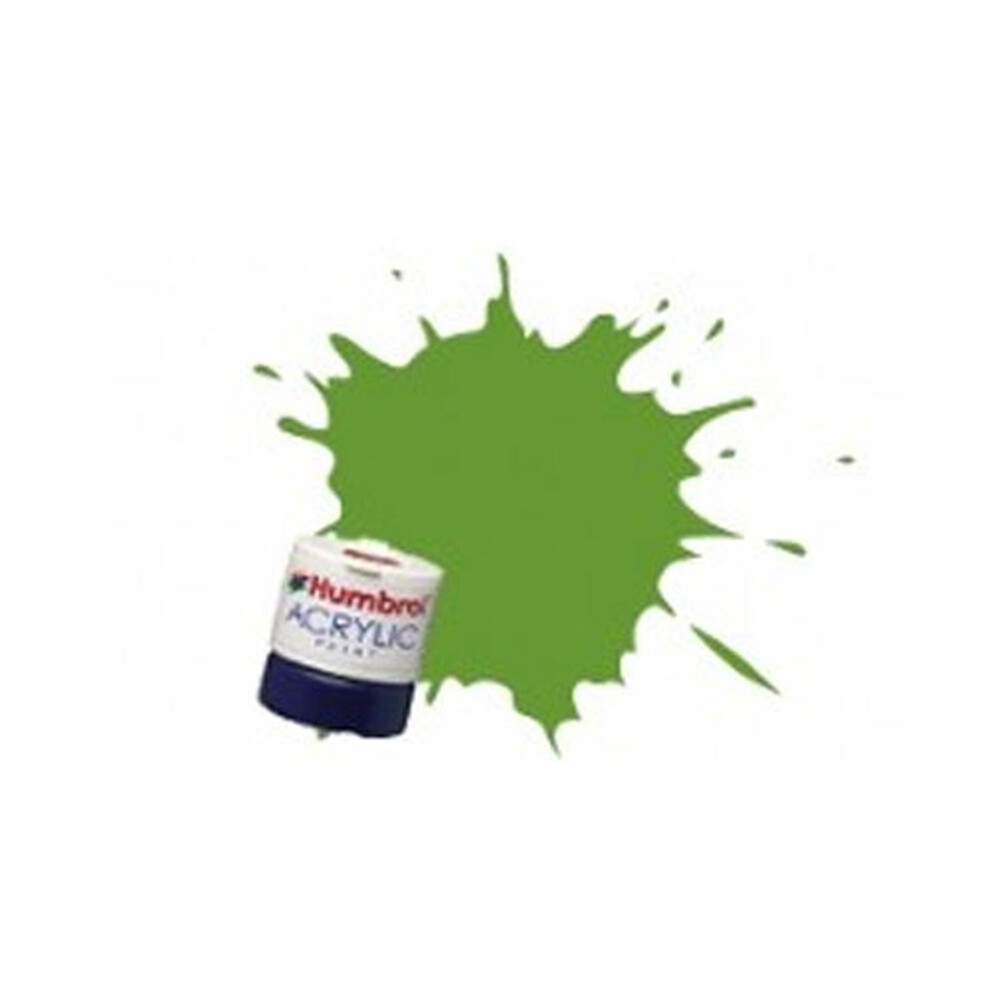 Humbrol Paint No 38 Lime Gloss - 12 ml Acrylic