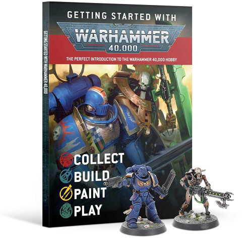 Warhammer Games Workshop - Getting Started With Warhammer 40,000