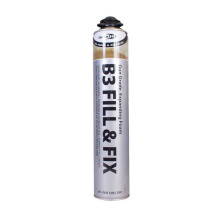 12x Bond It Gun Grade Expanding Foam Gap Filler Contractors Window 750ml