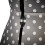 Adjustable Dressmakers Dummy, Grey Polka Dot. Available in 4 Sizes. 6
