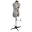Adjustable Dressmakers Dummy, Grey Polka Dot. Available in 4 Sizes. 1