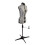 Adjustable Dressmakers Dummy, Grey Polka Dot. Available in 4 Sizes. 1