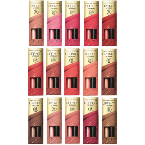 Max Factor Max Factor Lipfinity Lipstick Two Step New In Box - Choose Your Shade
