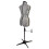 Adjustable Dressmakers Dummy, Grey Polka Dot. Available in 4 Sizes. 3