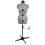 Adjustable Dressmakers Dummy, Grey Polka Dot. Available in 4 Sizes. 2