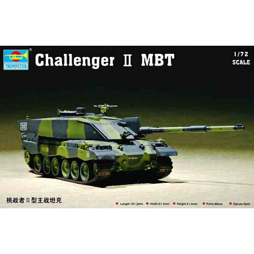TRU07214 - Trumpeter 1:72 - British Challenger 2