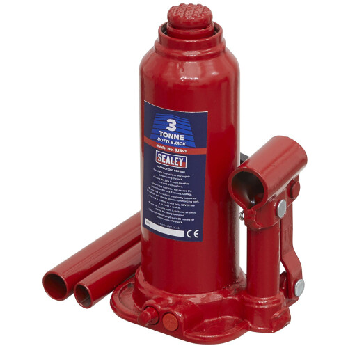 Sealey Sealey SJ3 Bottle Jack Yankee 3tonne