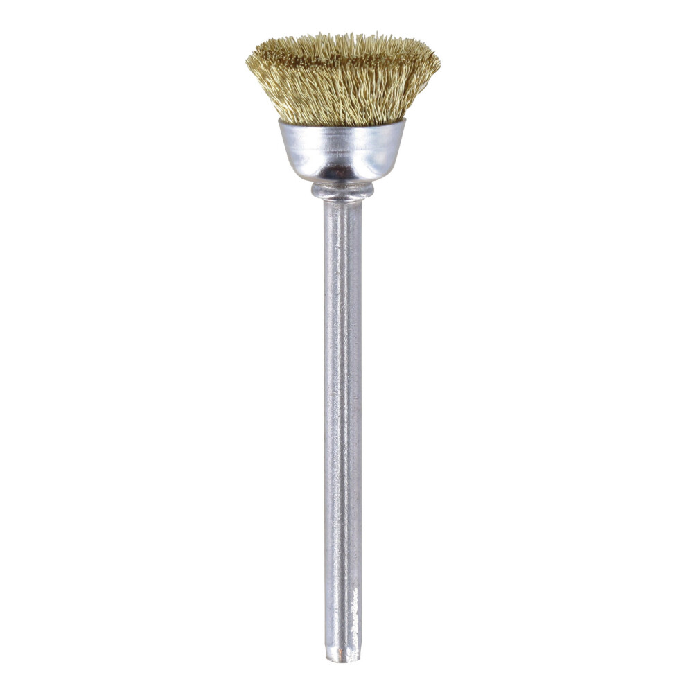 Dremel 536 13mm Cup Shape Brass Brush Multipack - Pack Of 2 - Image 6