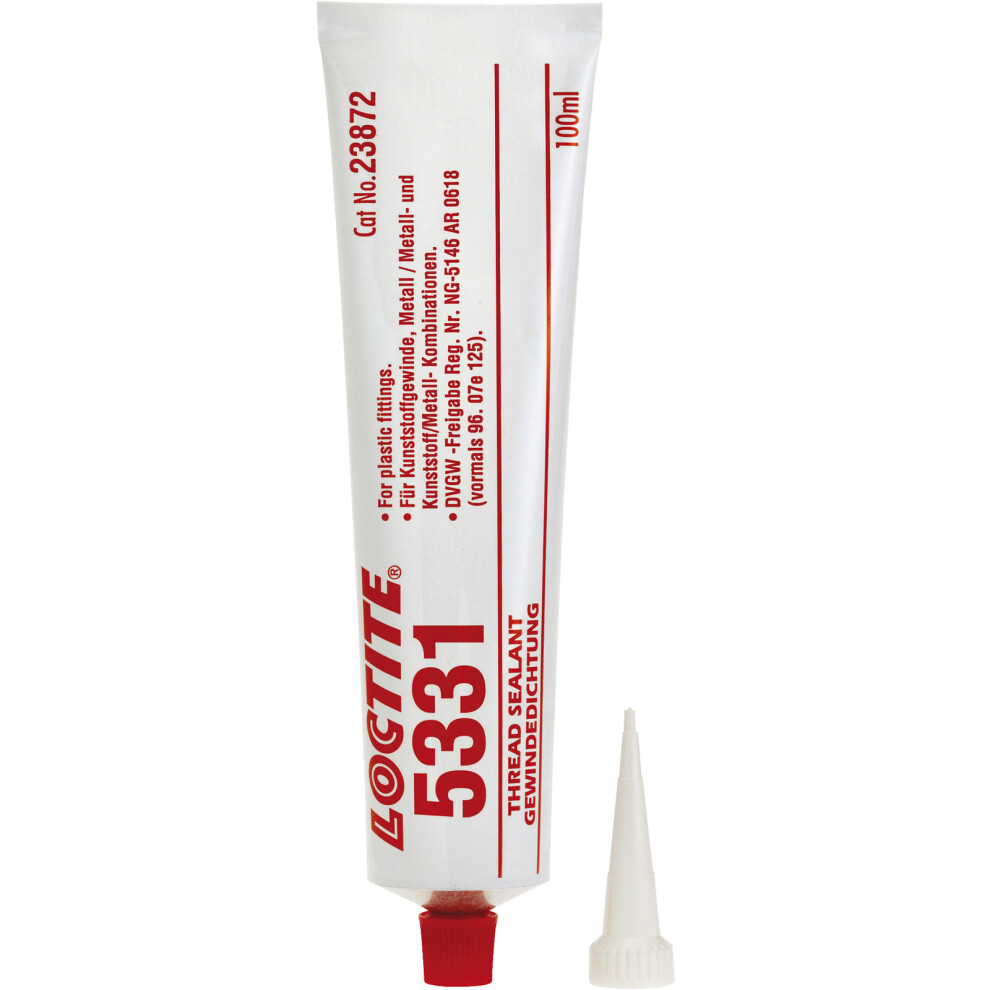 Loctite 2061031 Si 5331 Plastic Pipe Sealant 100Ml 5010266238722