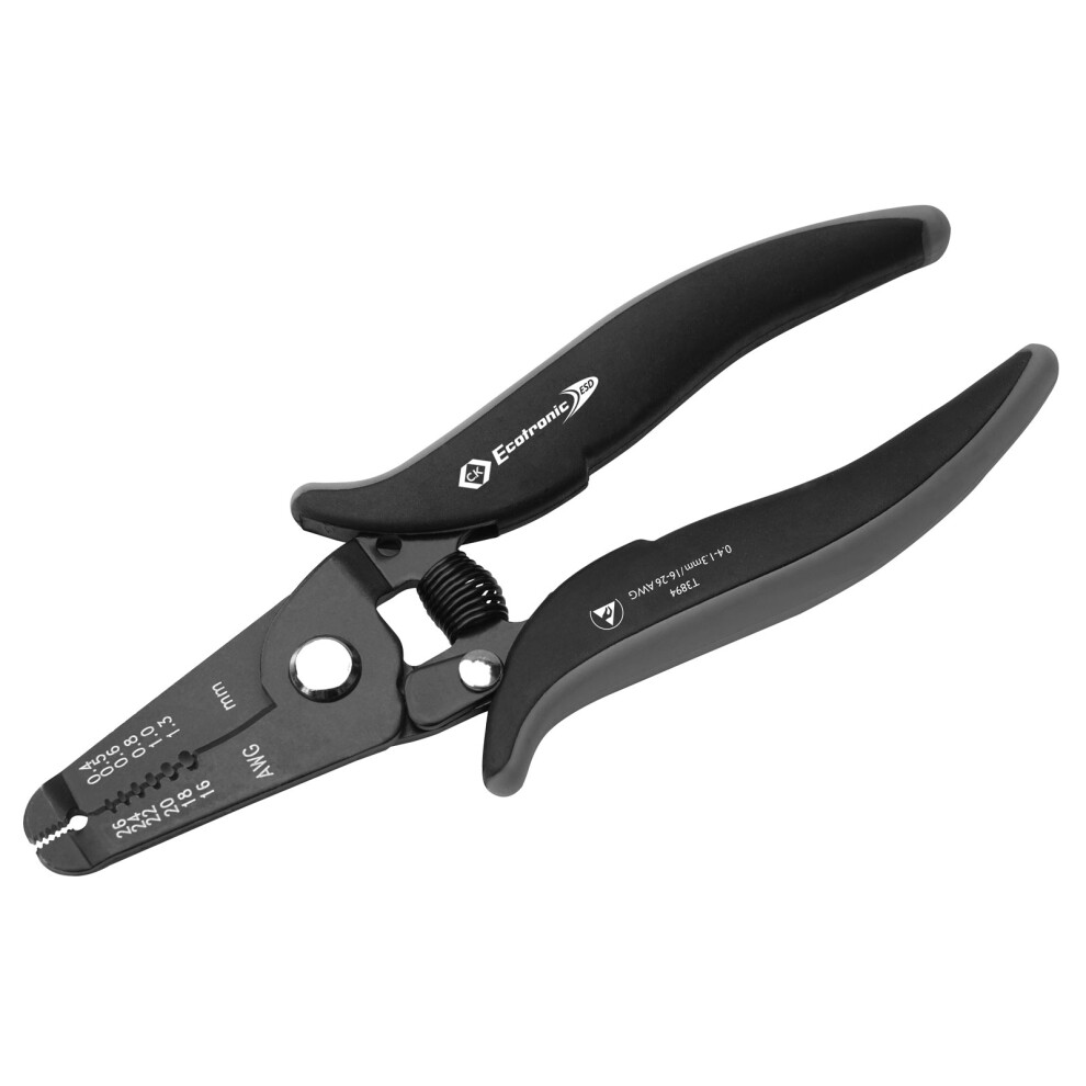Ck Tools T3894 Ecotronic Esd Wire Stripping Pliers (0.4 - 1.3Mm Ã) 5013969938944