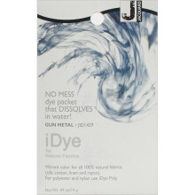Jacquard iDye Fabric Dye 14g-Gun Metal IDYE-429