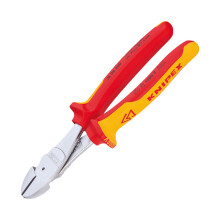 Knipex 74 06 200 VDE High Leverage Diagonal Cutters 200mm