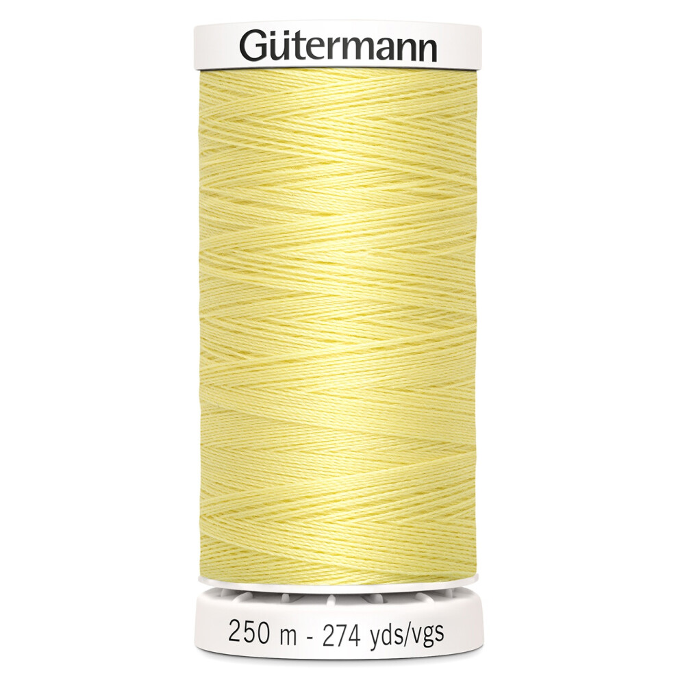 Gutermann Sew-All Thread 274yd-Cream 250P-805