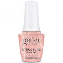 Gelish Soak Off Gel Polish Structure Nail Strengthener Cover Pink 15ml
