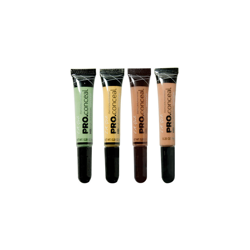 L.a. Girl Dark Pro Conceal Hd High Definition Concealer 8G