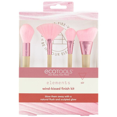 EcoTools Ecotools Elements Air Wind Kissed Finish Set 4 Pieces